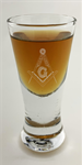 Masonic or OES Firing Shot Glass